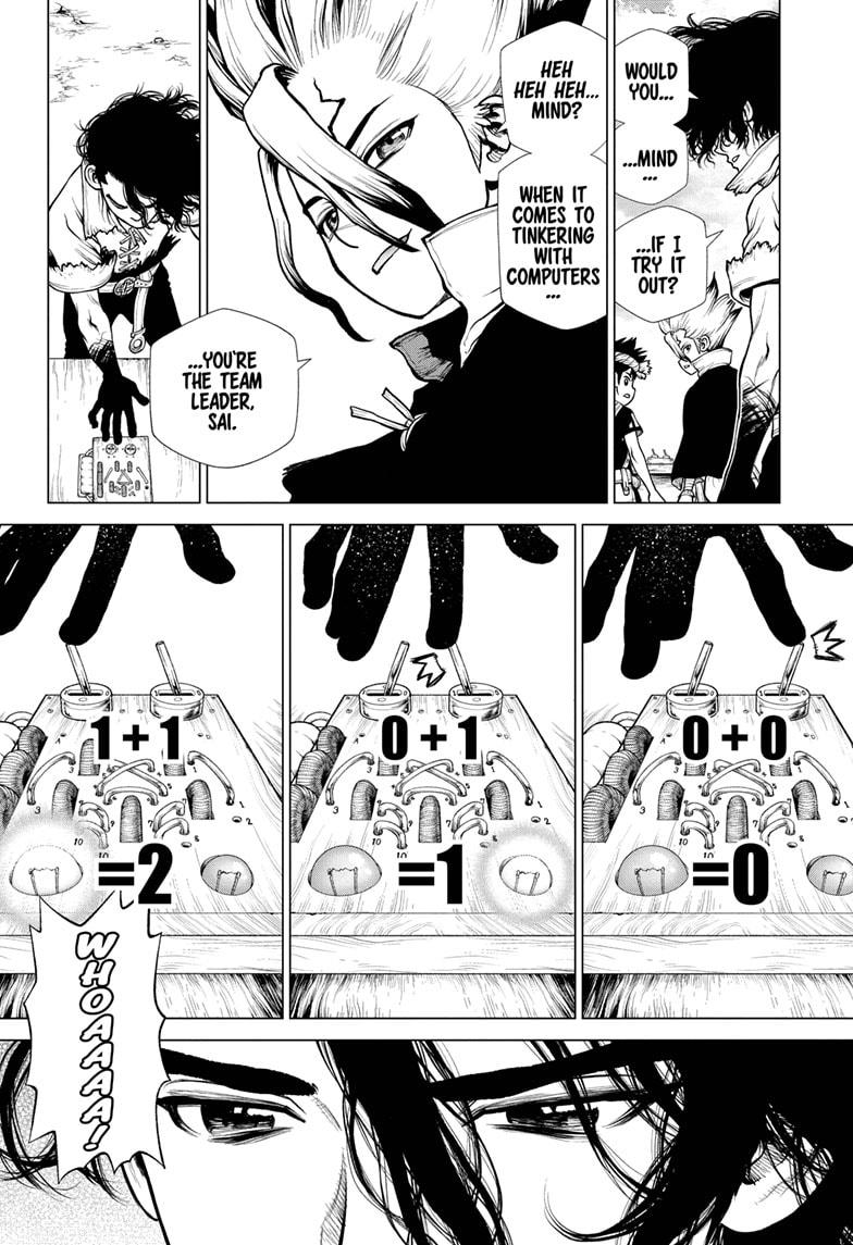 Dr. Stone chapter 206 page 16
