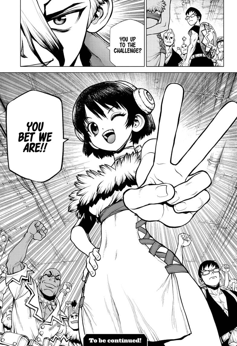 Dr. Stone chapter 206 page 20