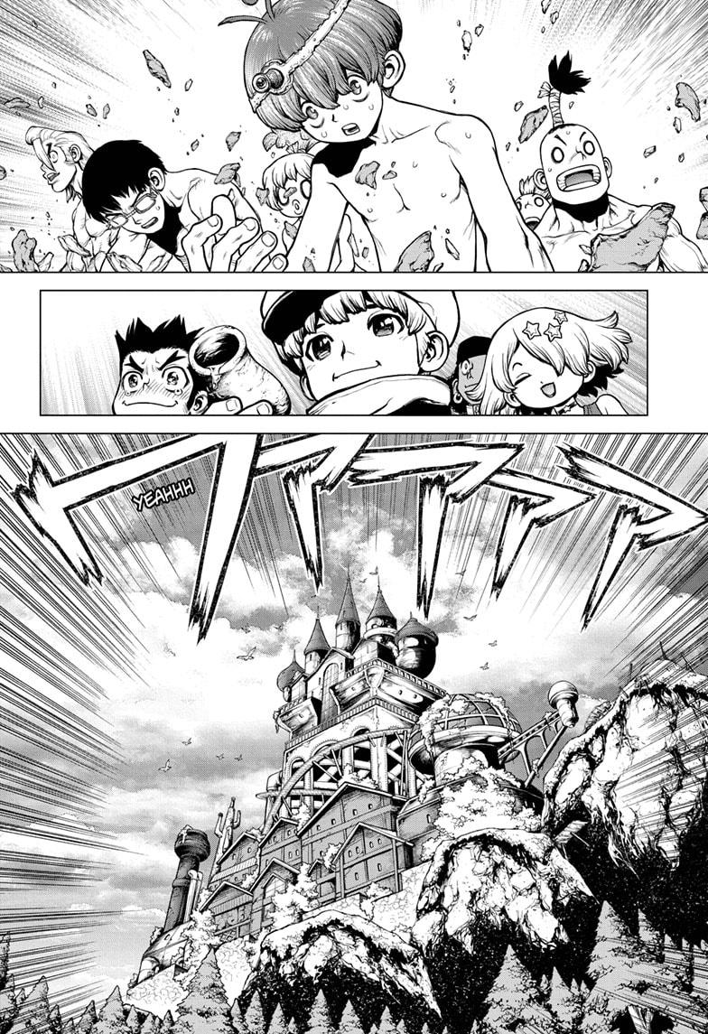 Dr. Stone chapter 206 page 5