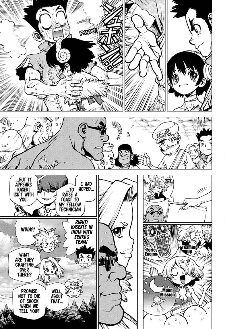 Dr. Stone chapter 206 page 6