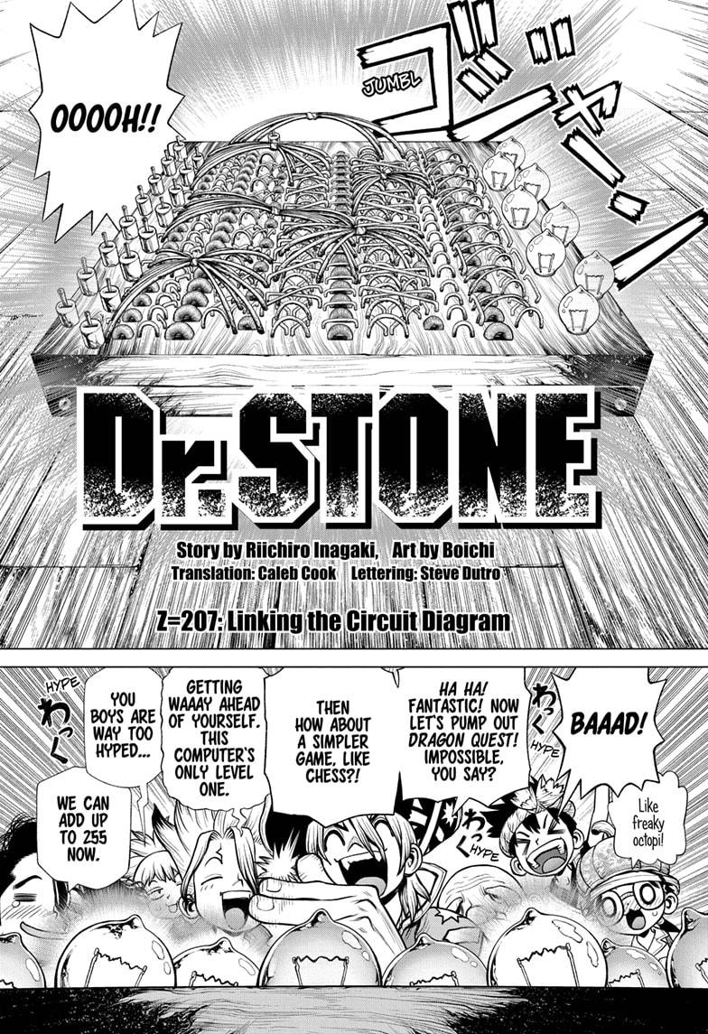 Dr. Stone chapter 207 page 2