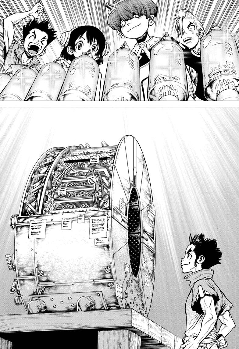Dr. Stone chapter 208 page 11