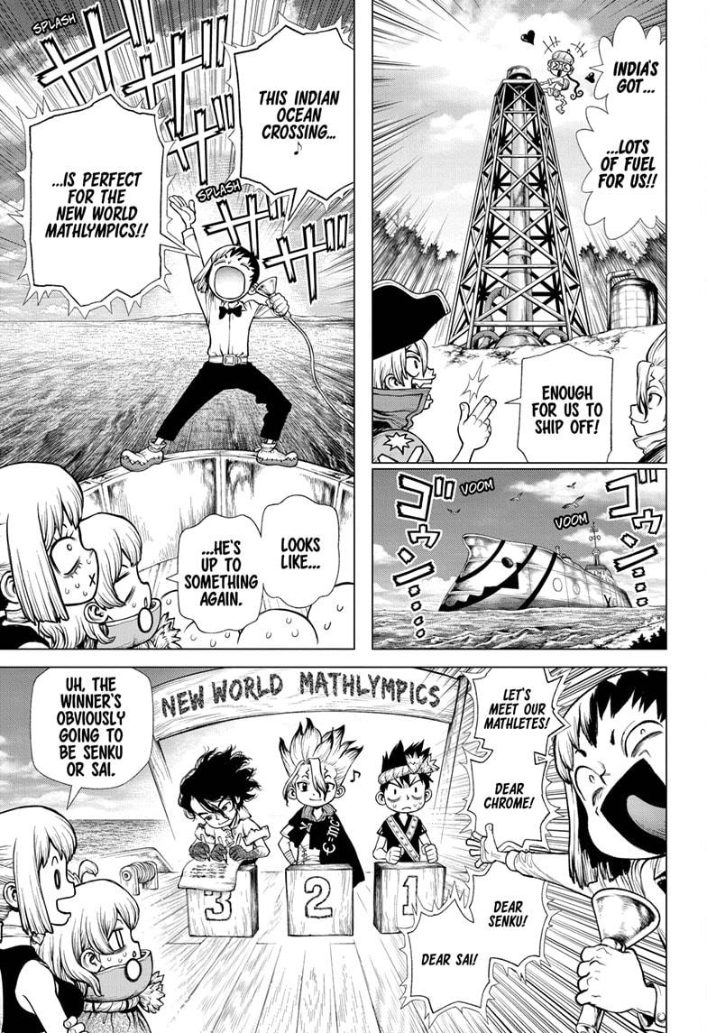 Dr. Stone chapter 208 page 12