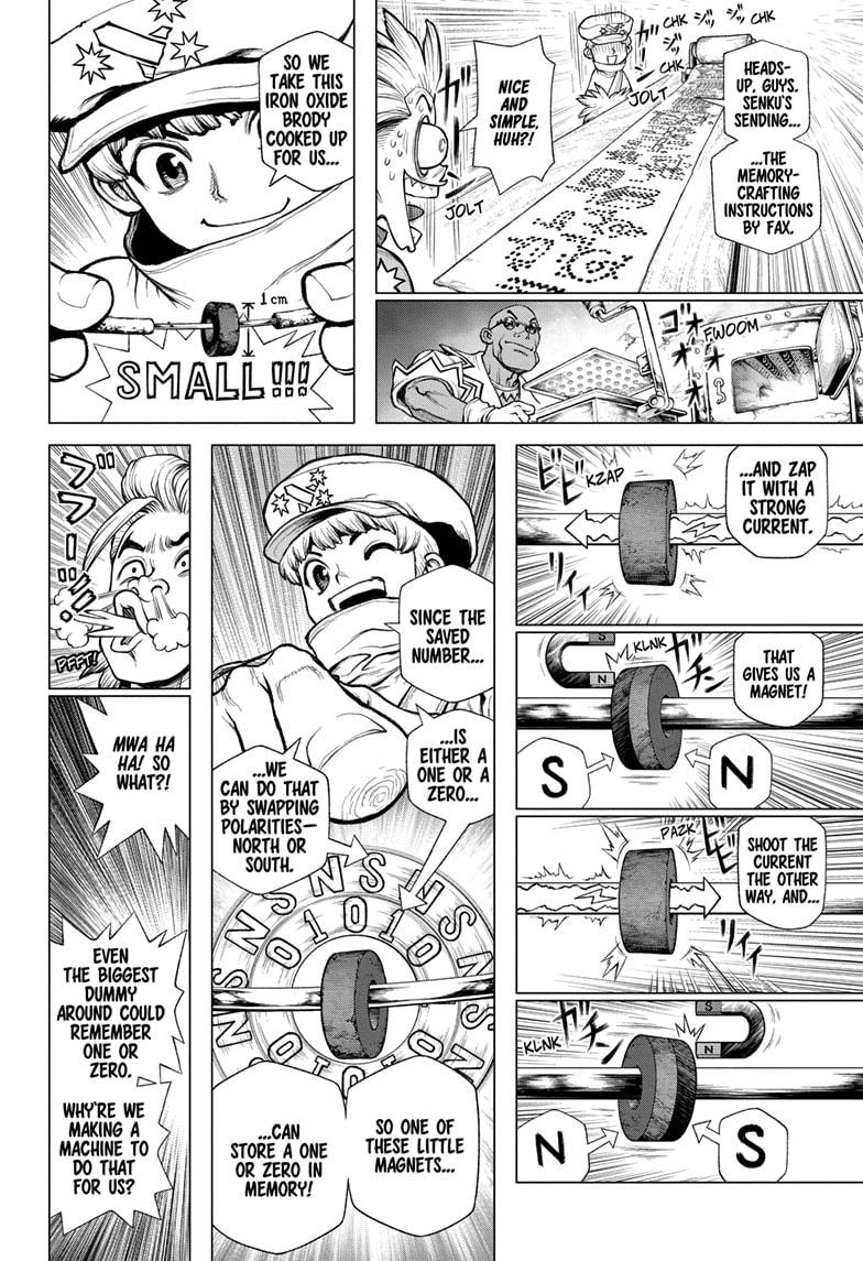 Dr. Stone chapter 208 page 6