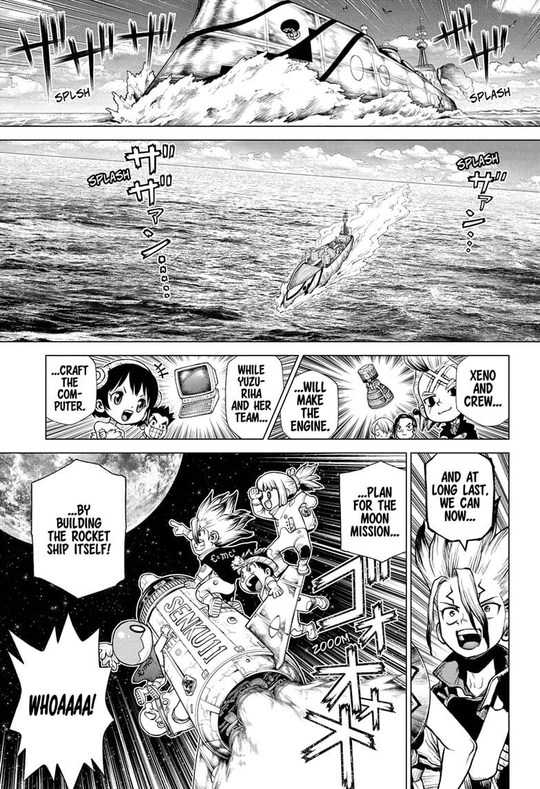 Dr. Stone chapter 209 page 1