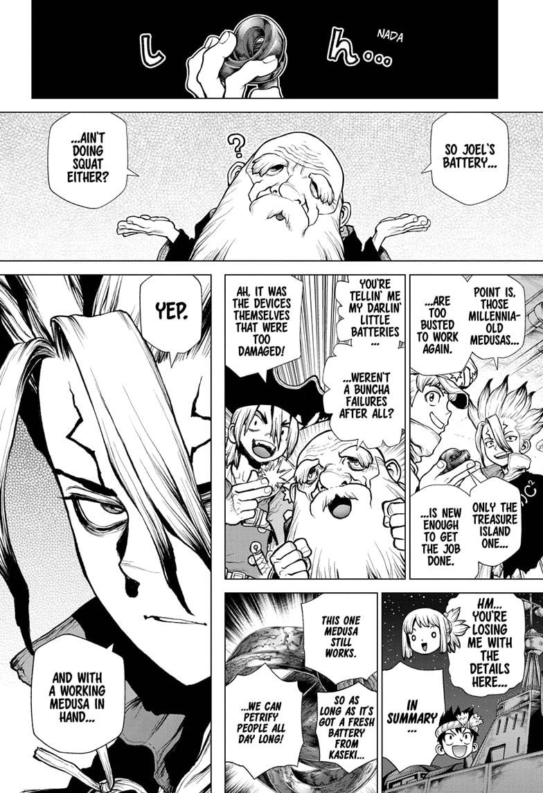 Dr. Stone chapter 209 page 13