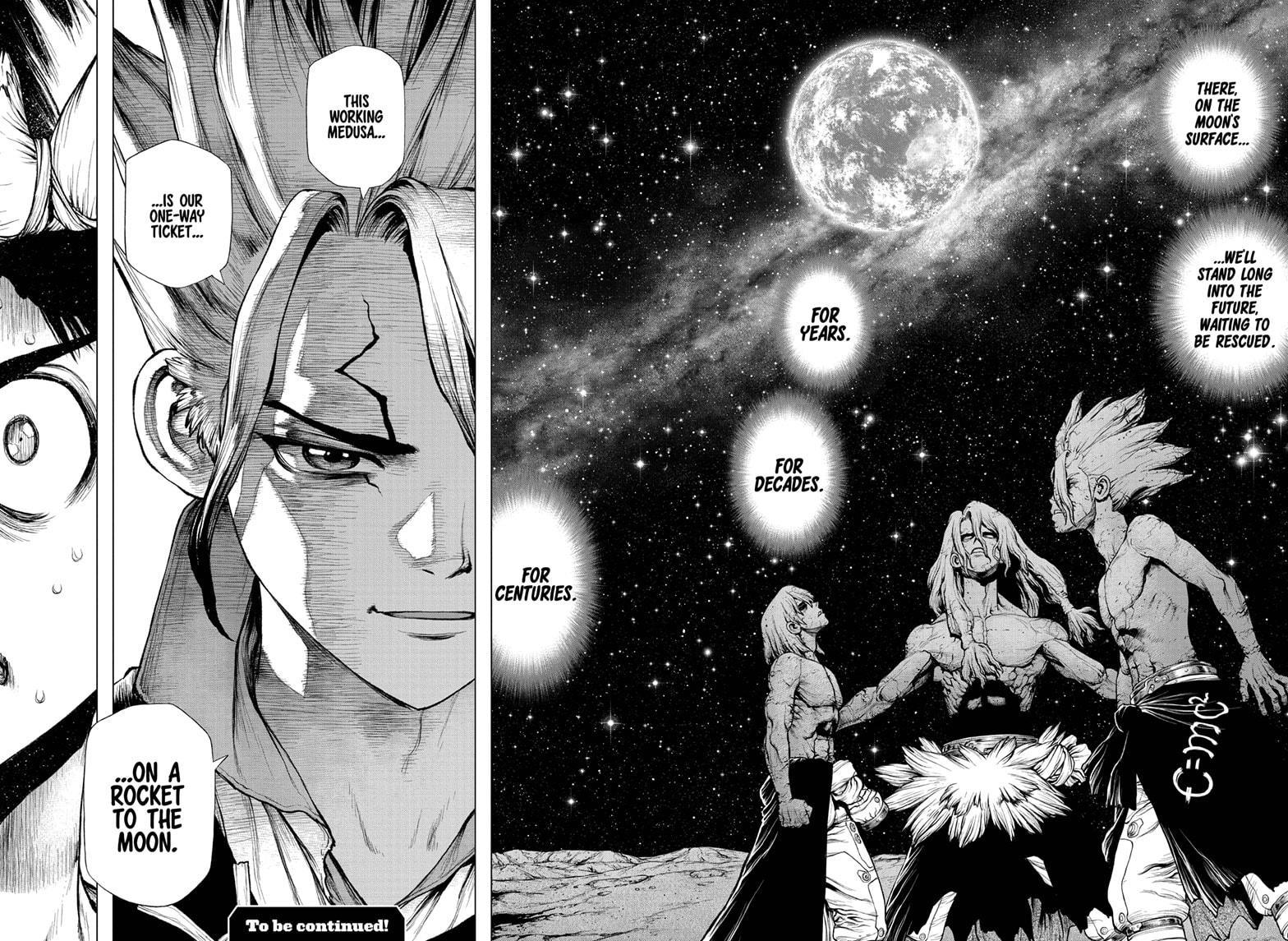 Dr. Stone chapter 209 page 17