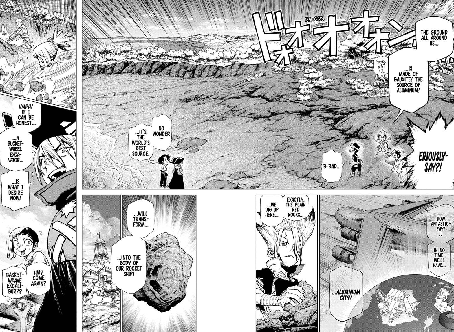 Dr. Stone chapter 209 page 6