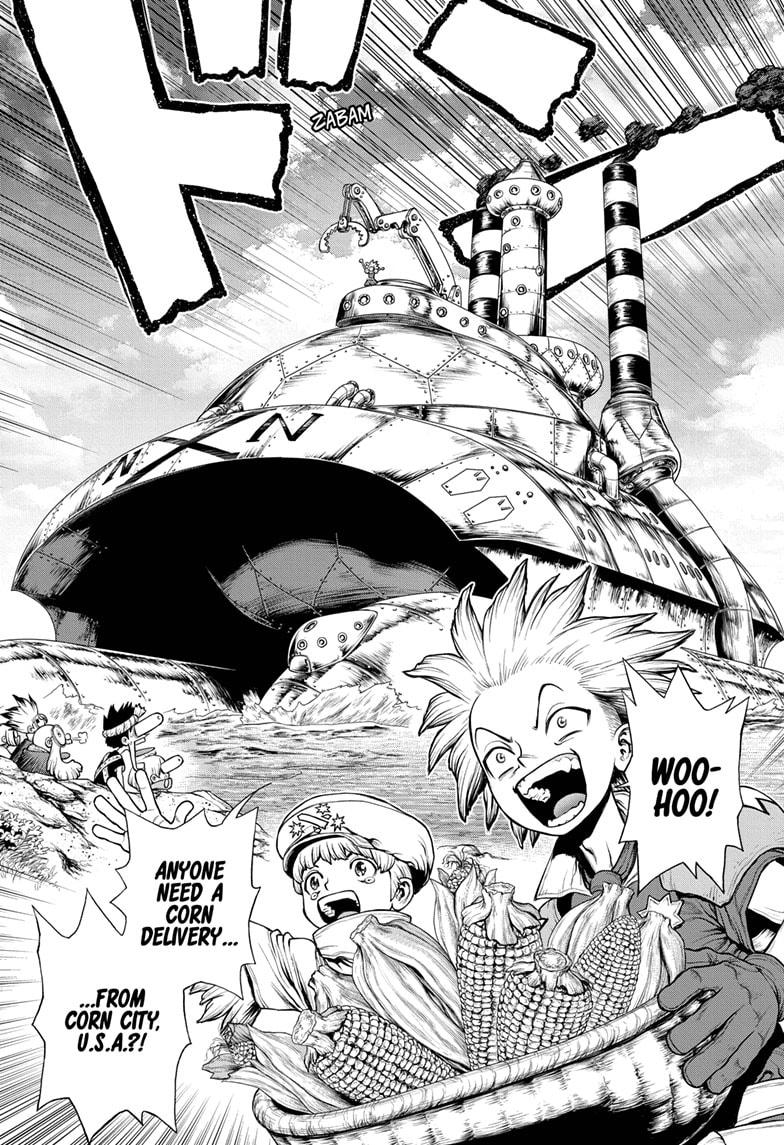 Dr. Stone chapter 209 page 9