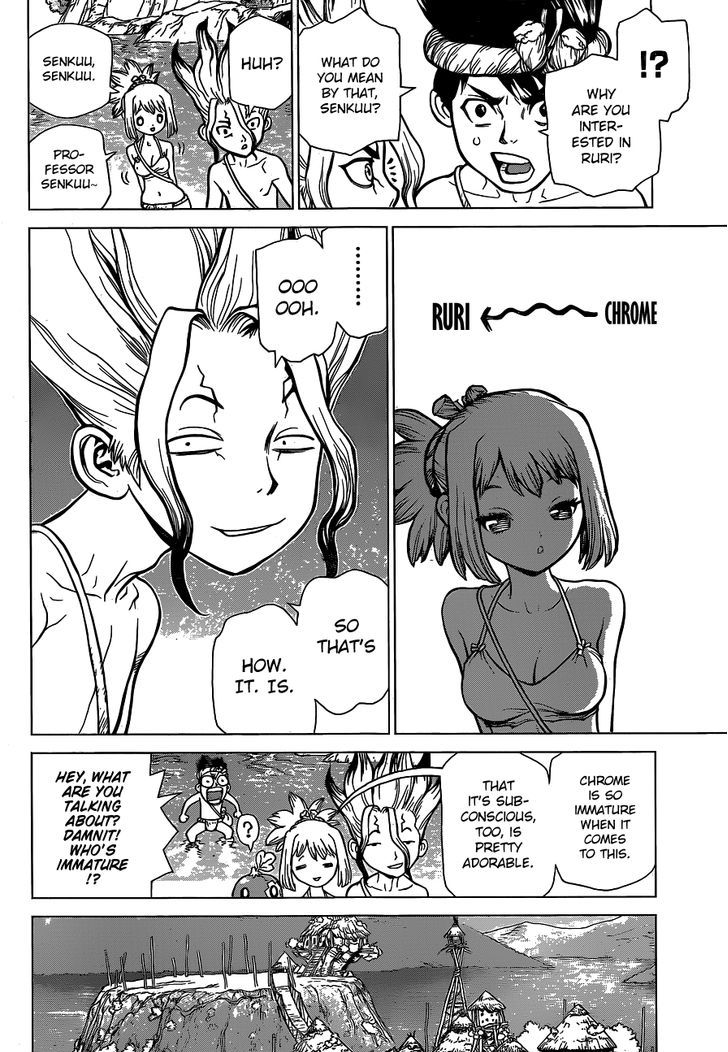 Dr. Stone chapter 21 page 11