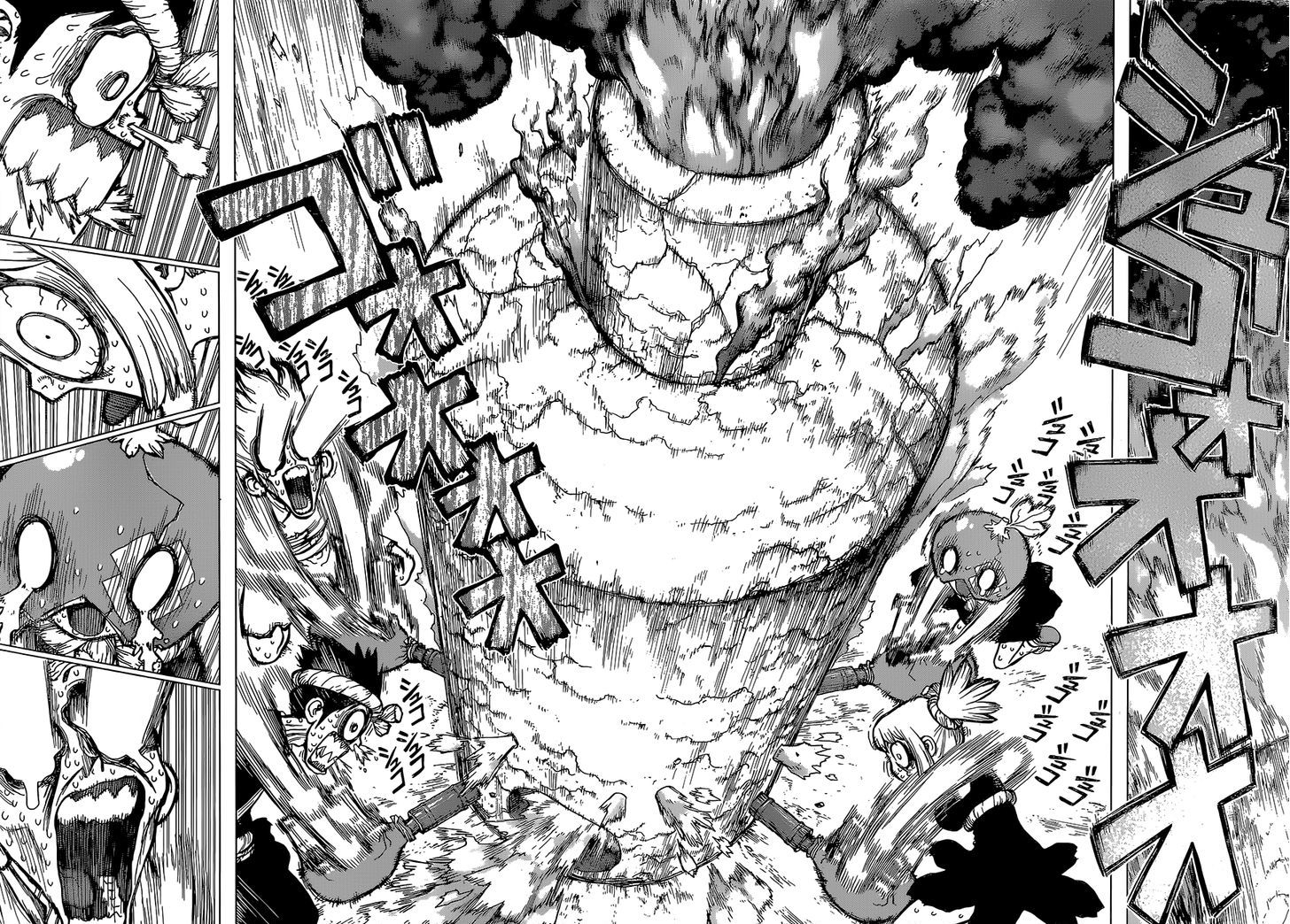 Dr. Stone chapter 21 page 15