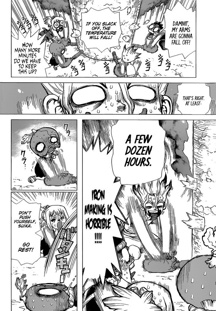 Dr. Stone chapter 21 page 16