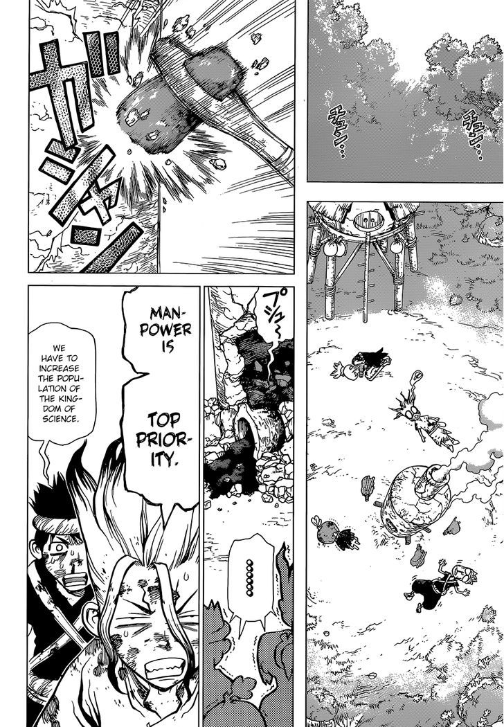 Dr. Stone chapter 21 page 18