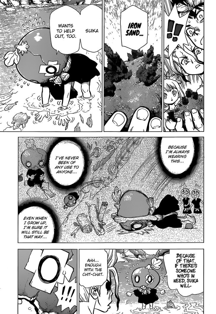 Dr. Stone chapter 21 page 6