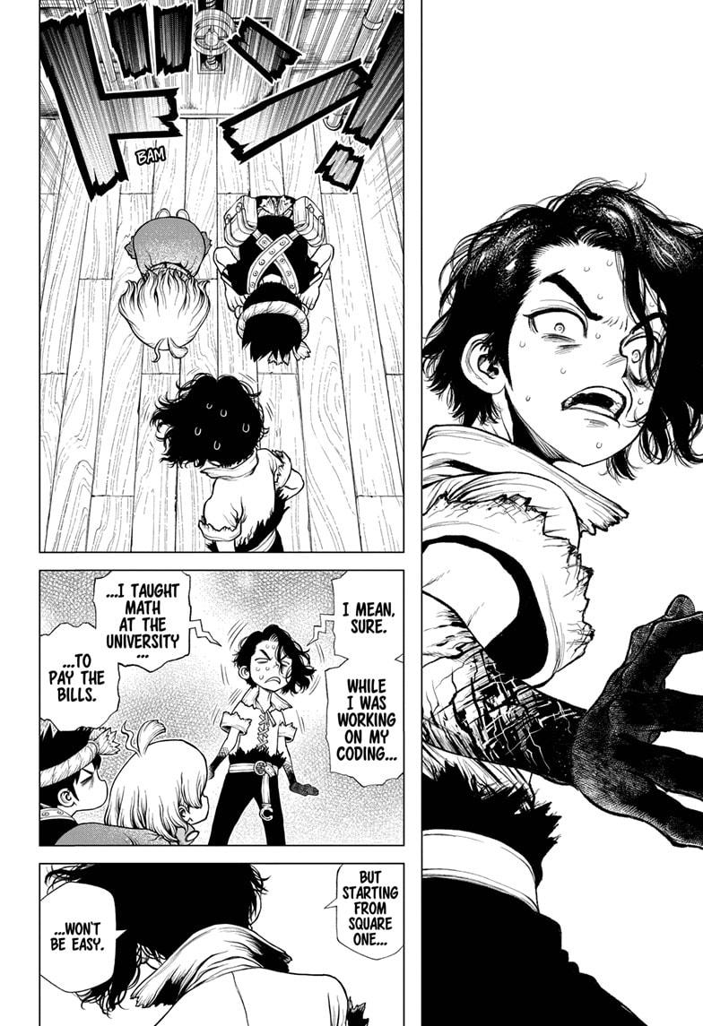 Dr. Stone chapter 210 page 14