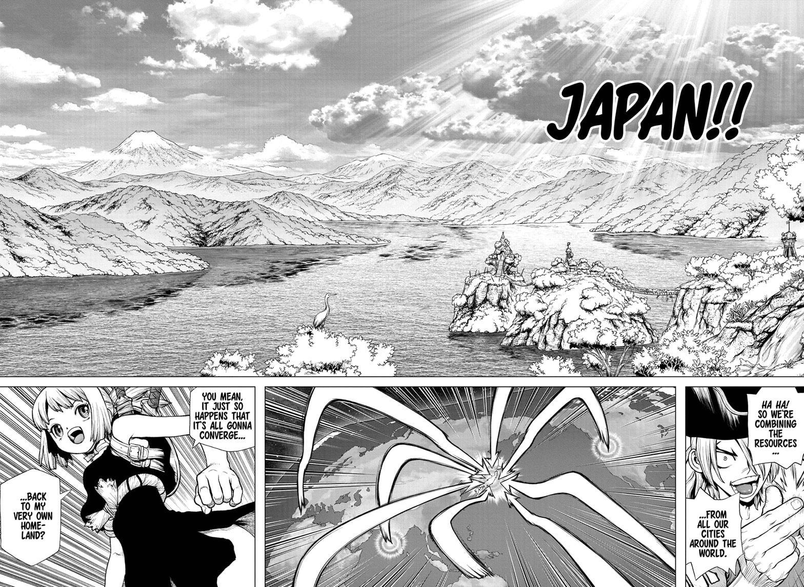 Dr. Stone chapter 210 page 6