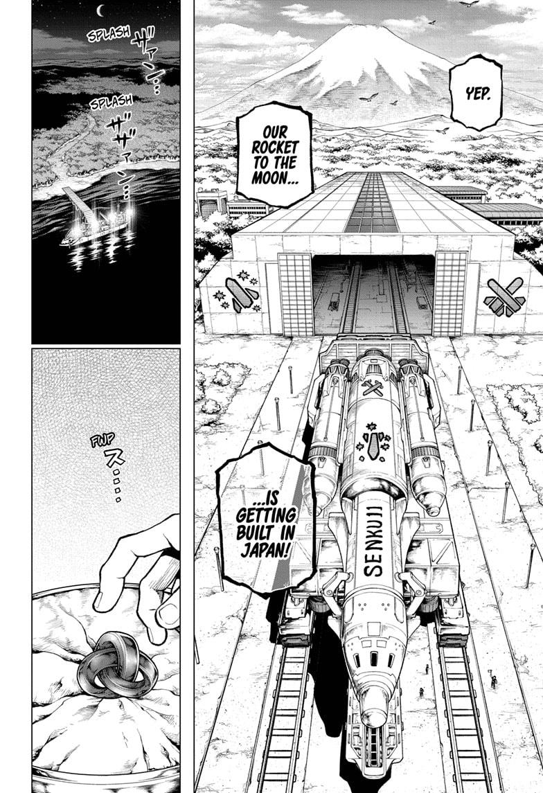 Dr. Stone chapter 210 page 7
