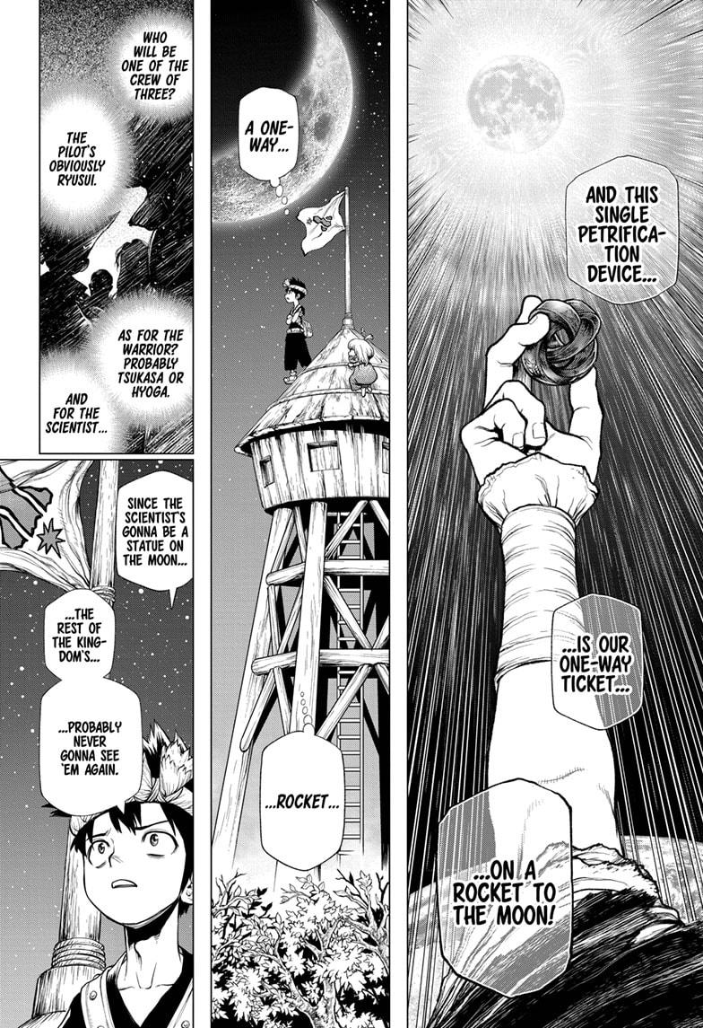 Dr. Stone chapter 210 page 9