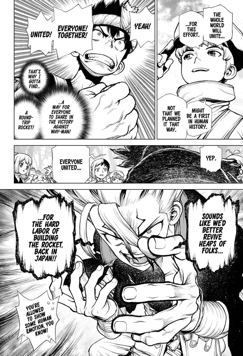 Dr. Stone chapter 211 page 5