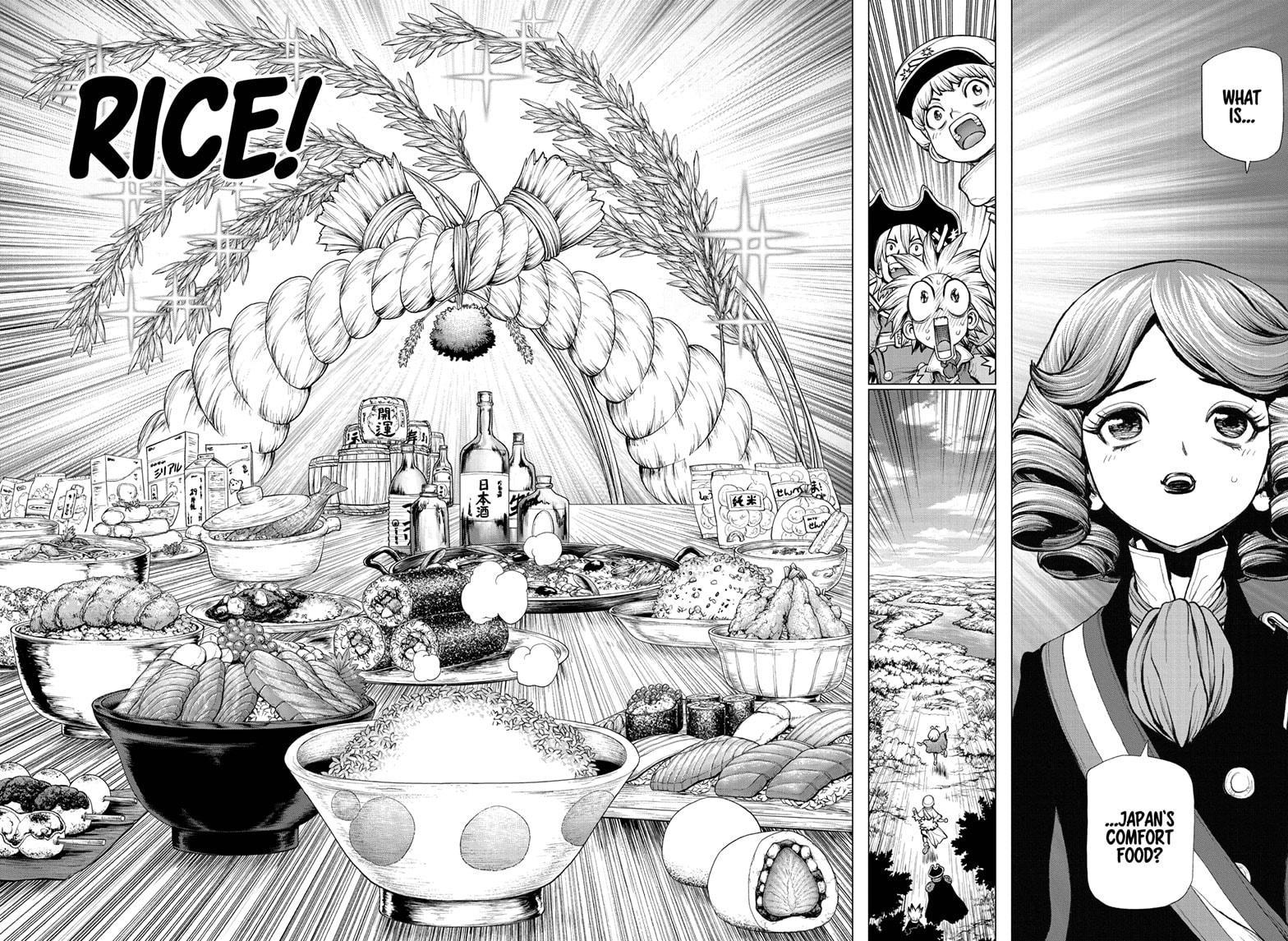 Dr. Stone chapter 211 page 7