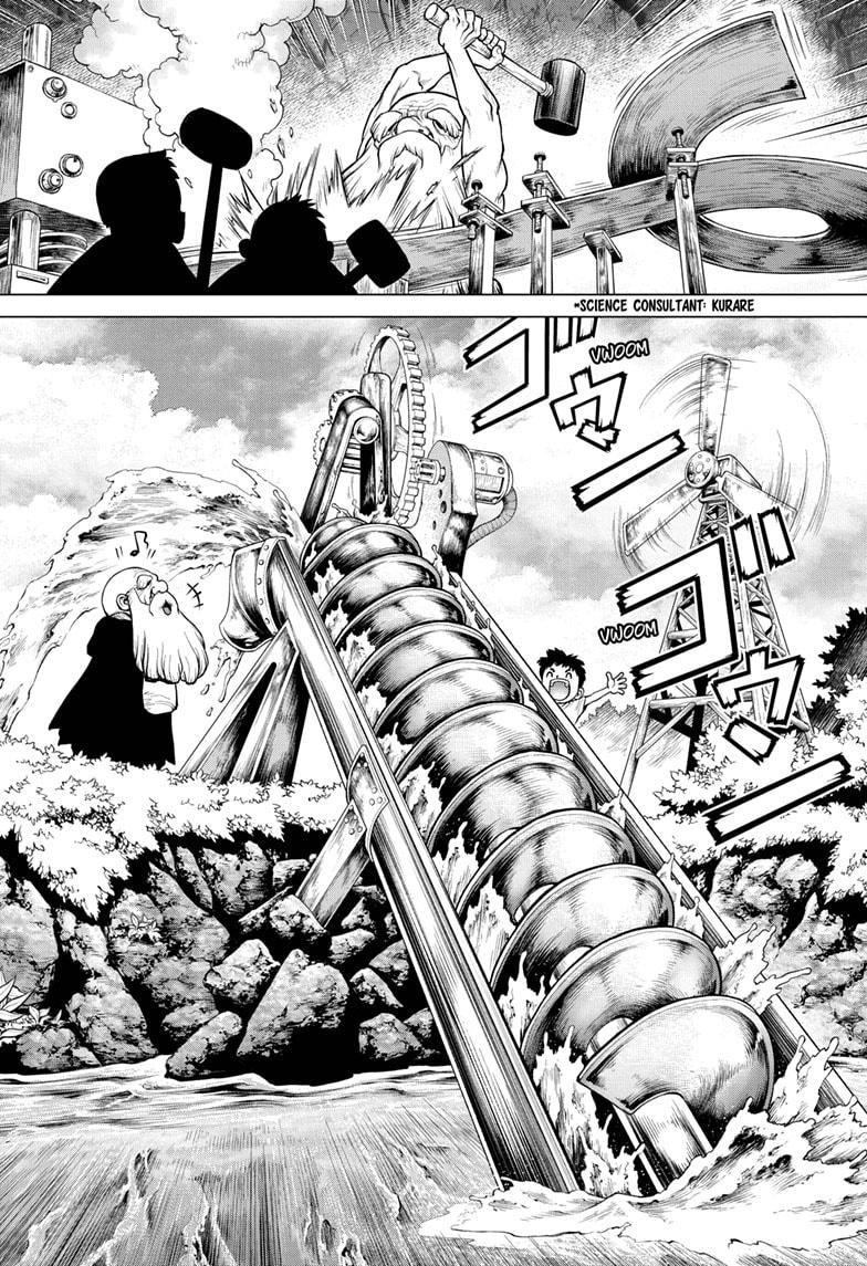Dr. Stone chapter 211 page 9