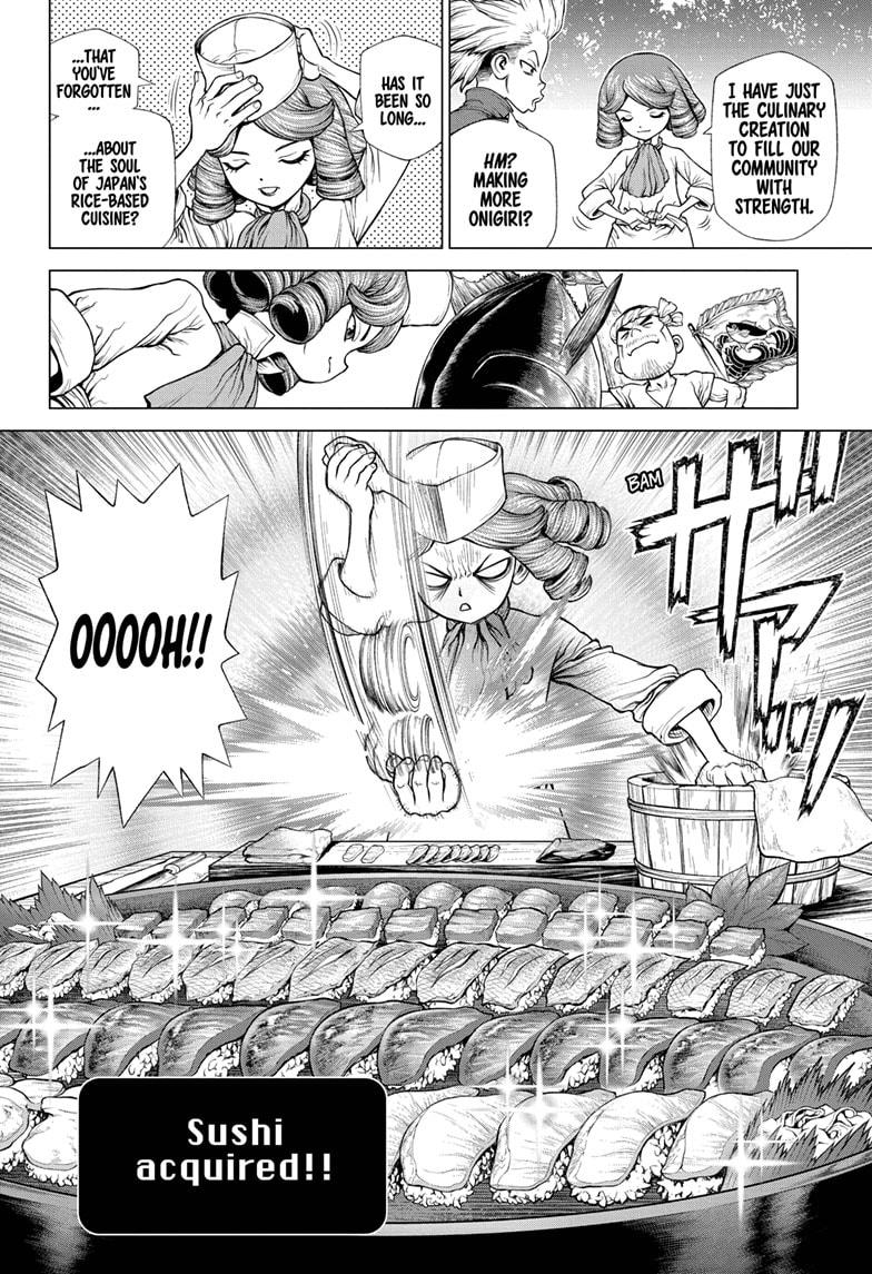 Dr. Stone chapter 212 page 15