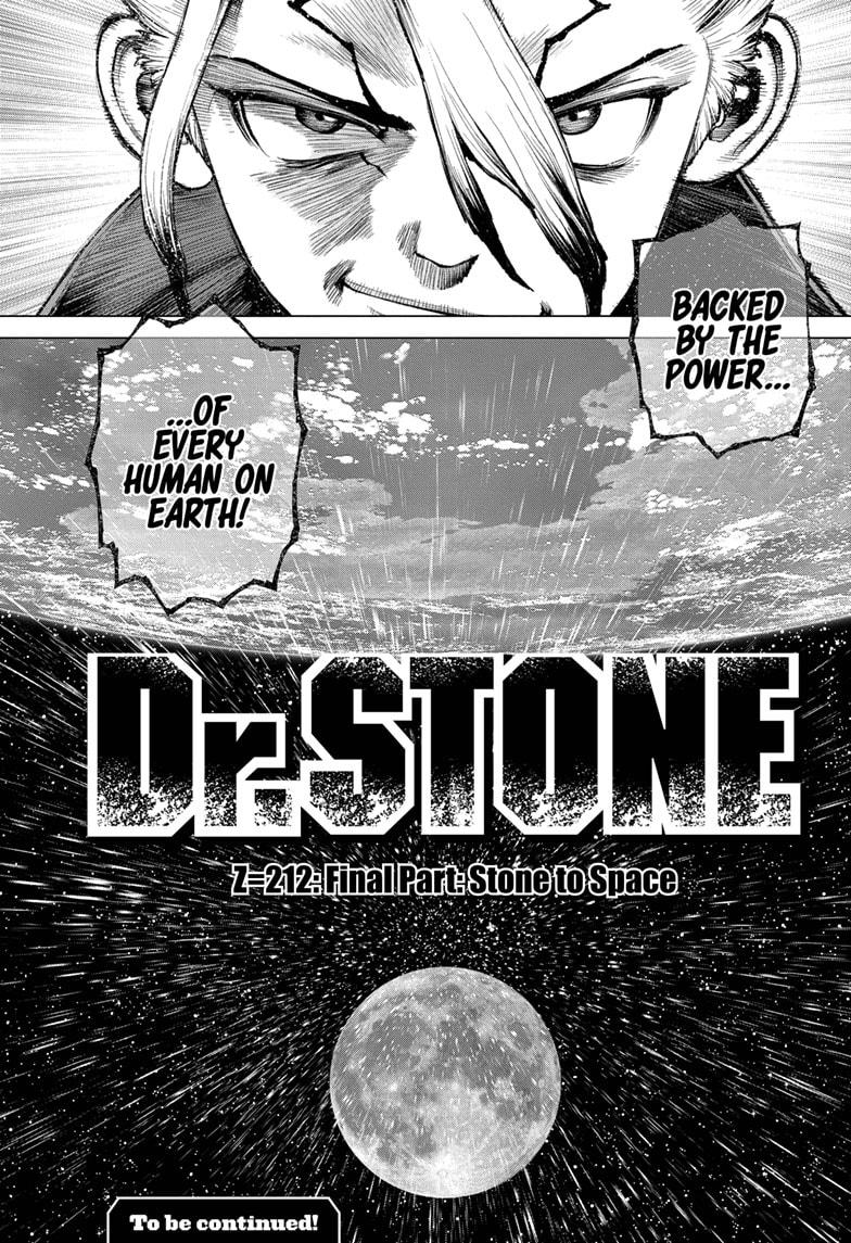 Dr. Stone chapter 212 page 19