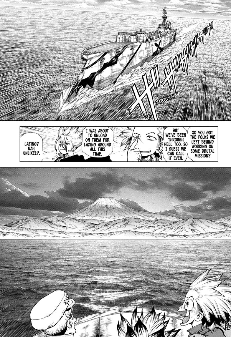 Dr. Stone chapter 212 page 6