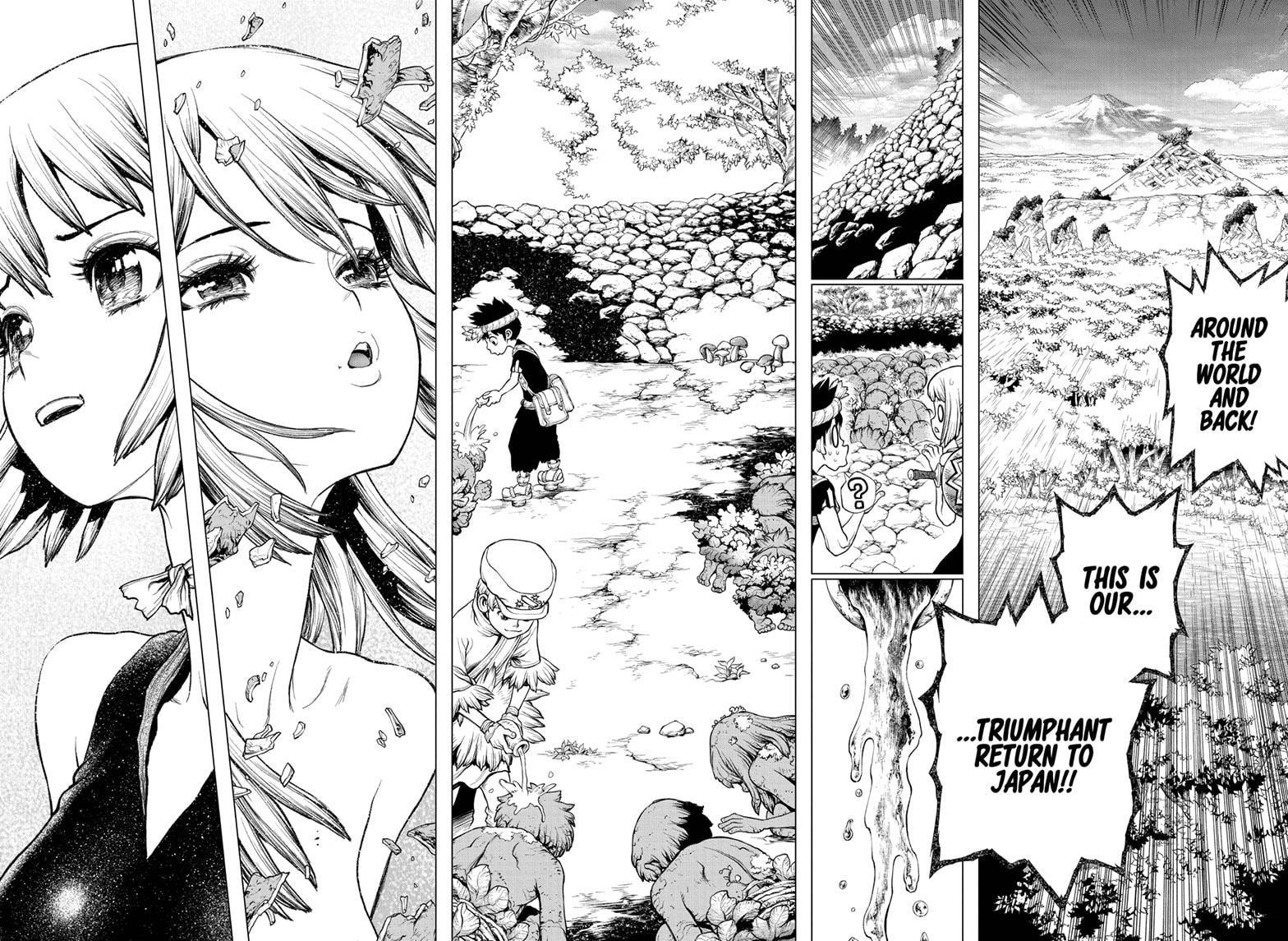 Dr. Stone chapter 212 page 7