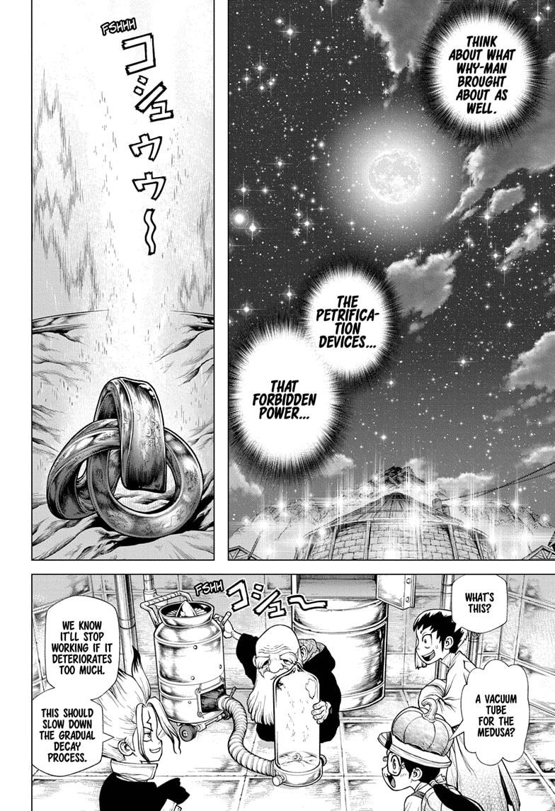 Dr. Stone chapter 213 page 15