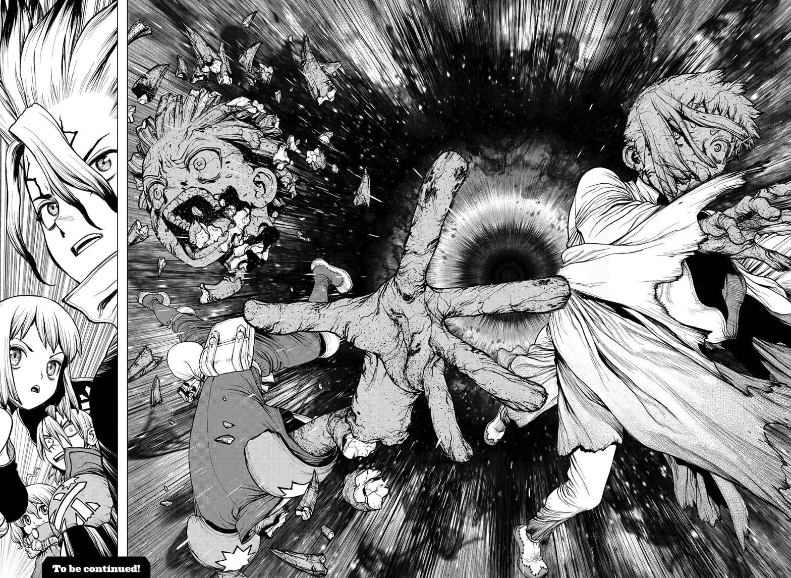 Dr. Stone chapter 213 page 19