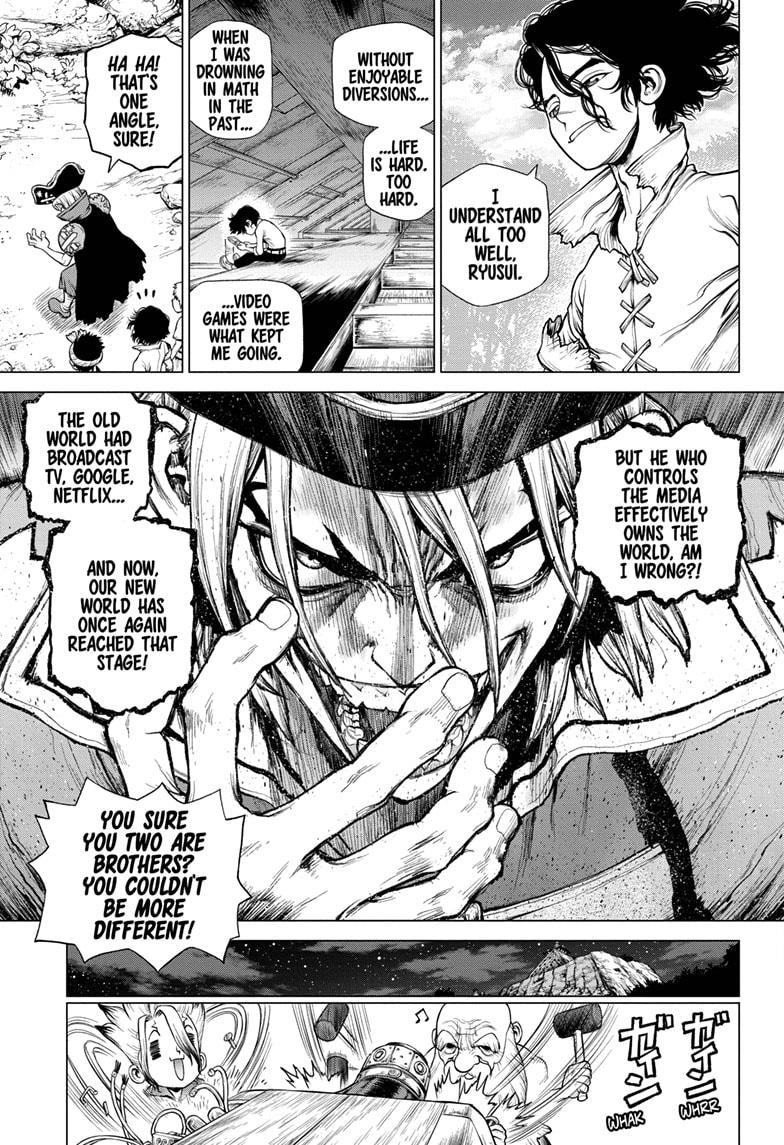 Dr. Stone chapter 213 page 5
