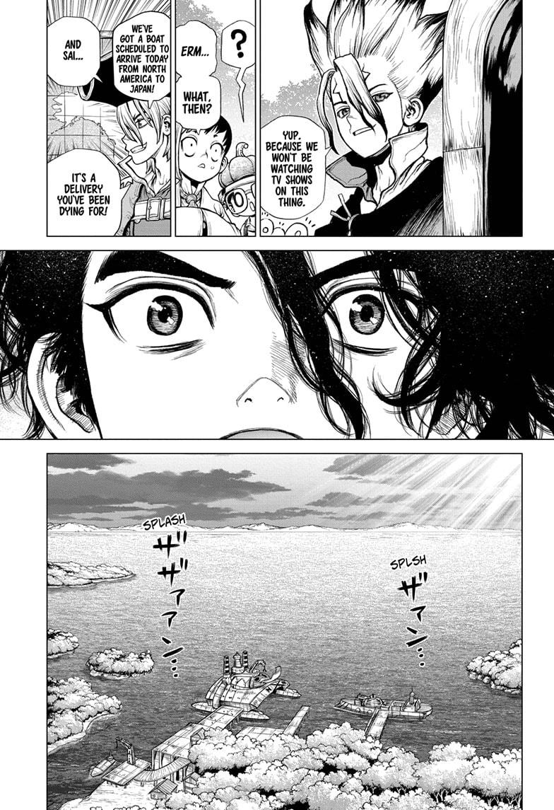 Dr. Stone chapter 213 page 7