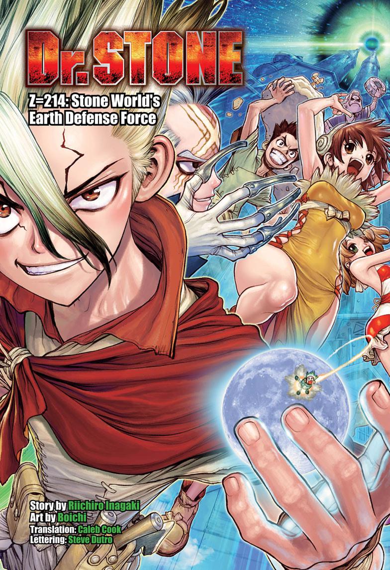Dr. Stone chapter 214 page 1
