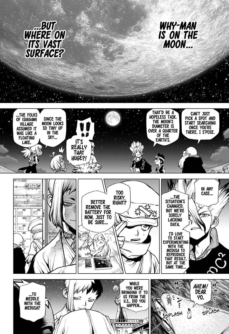 Dr. Stone chapter 214 page 10