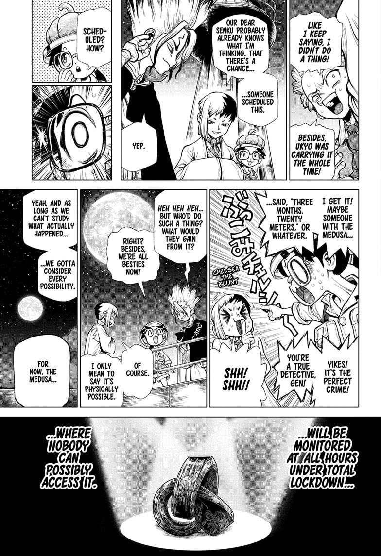 Dr. Stone chapter 214 page 11
