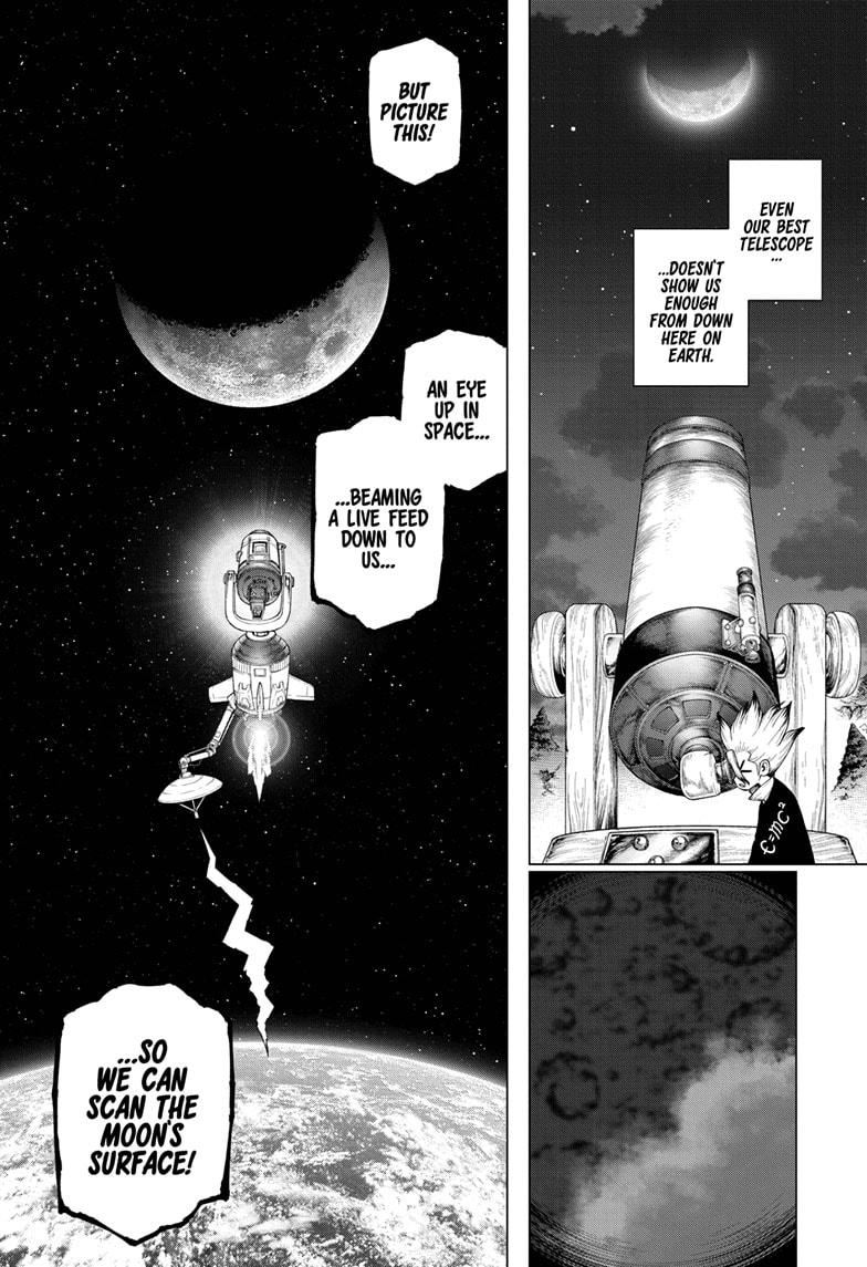 Dr. Stone chapter 214 page 17
