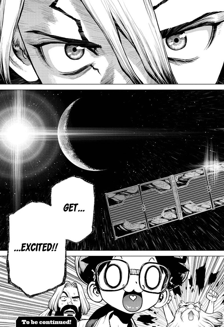 Dr. Stone chapter 214 page 20