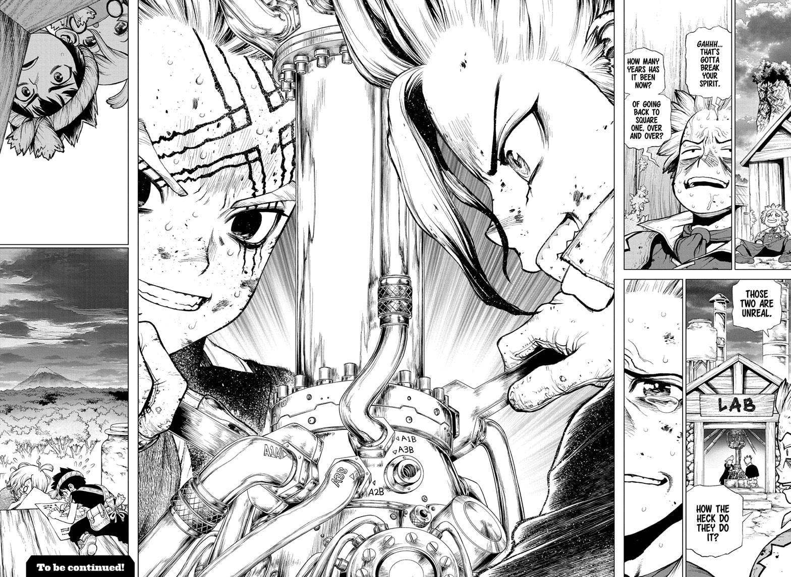 Dr. Stone chapter 215 page 17