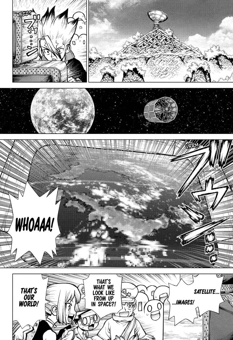 Dr. Stone chapter 216 page 7