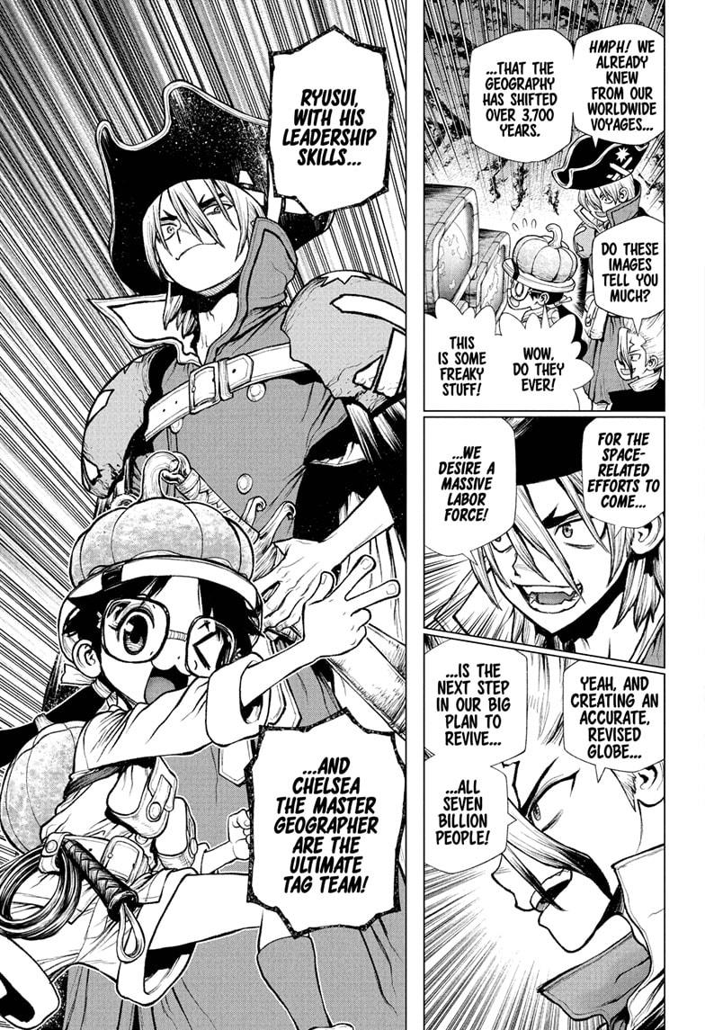 Dr. Stone chapter 216 page 8