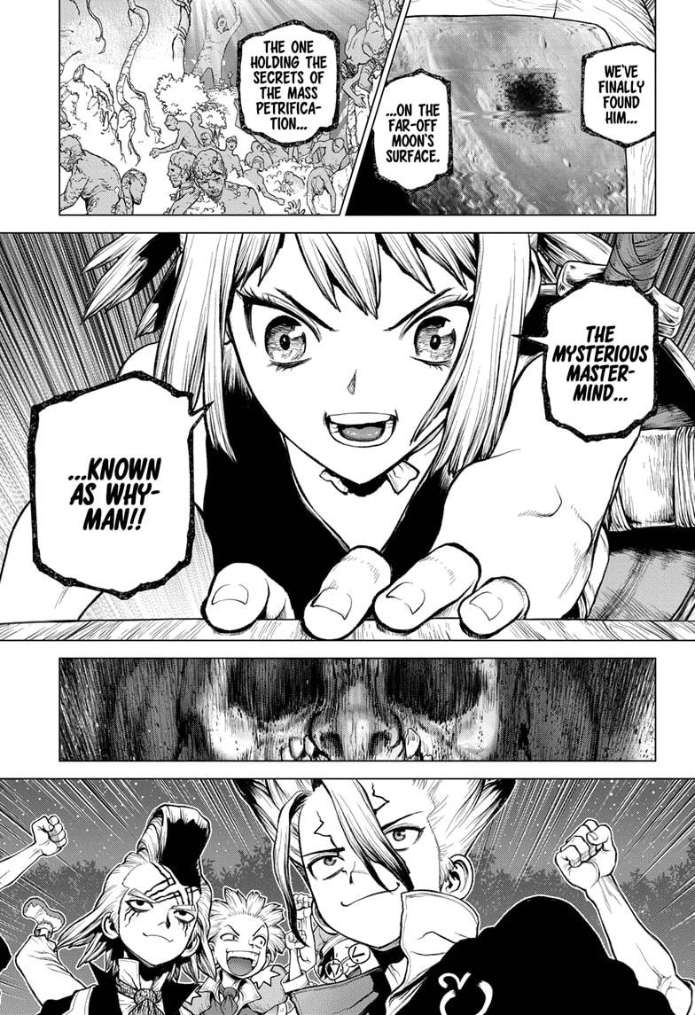 Dr. Stone chapter 217 page 1