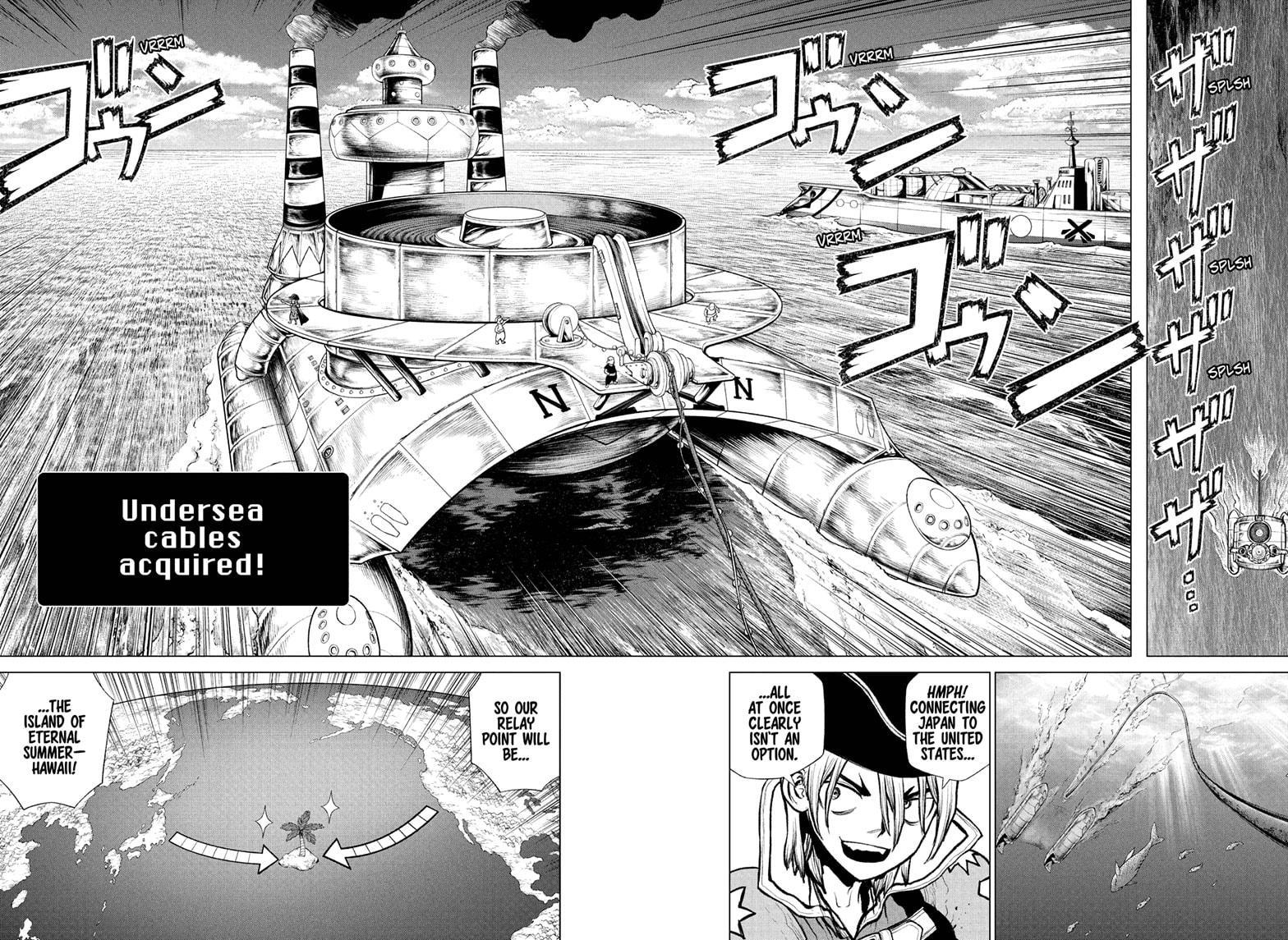 Dr. Stone chapter 218 page 8