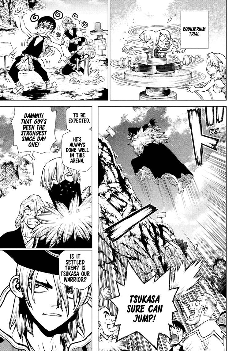 Dr. Stone chapter 219 page 11