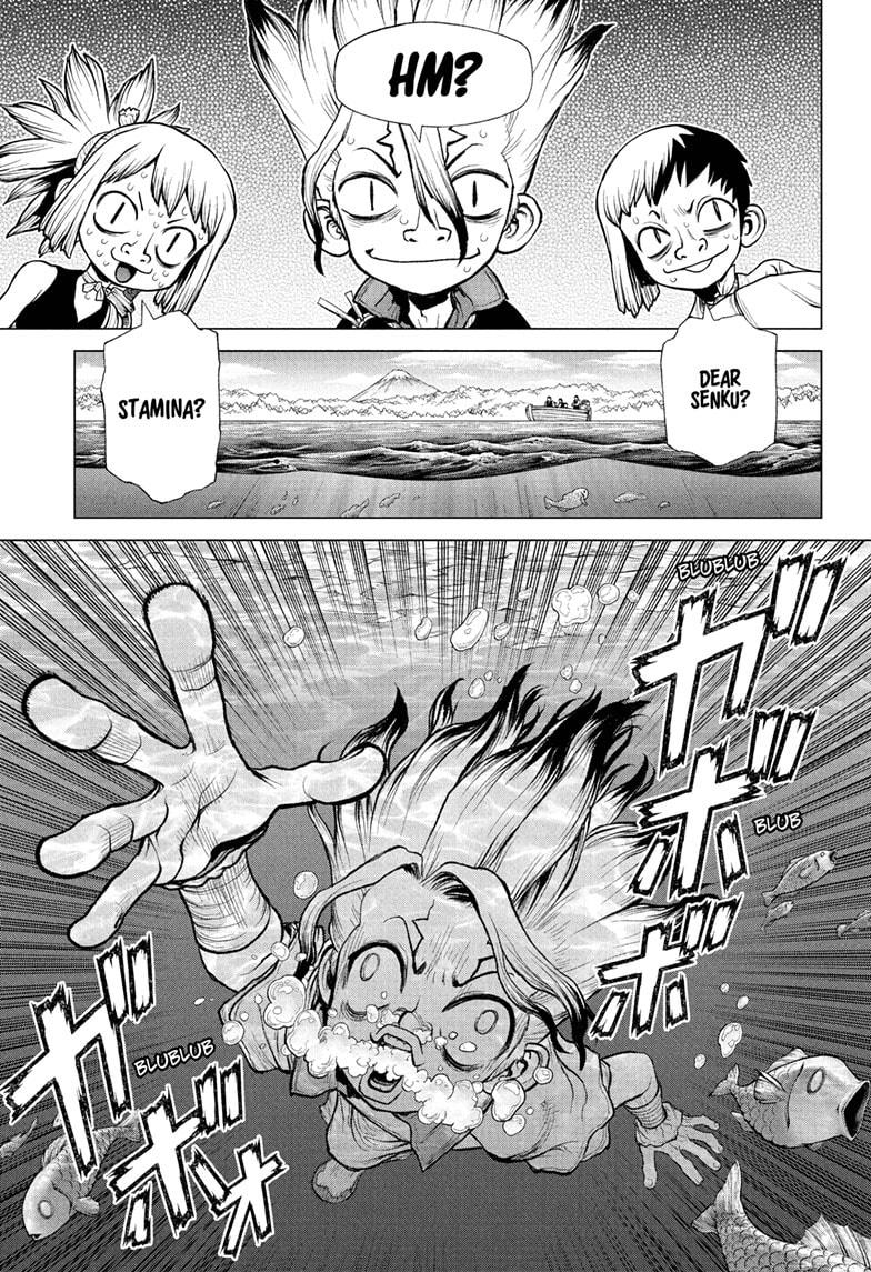 Dr. Stone chapter 219 page 5