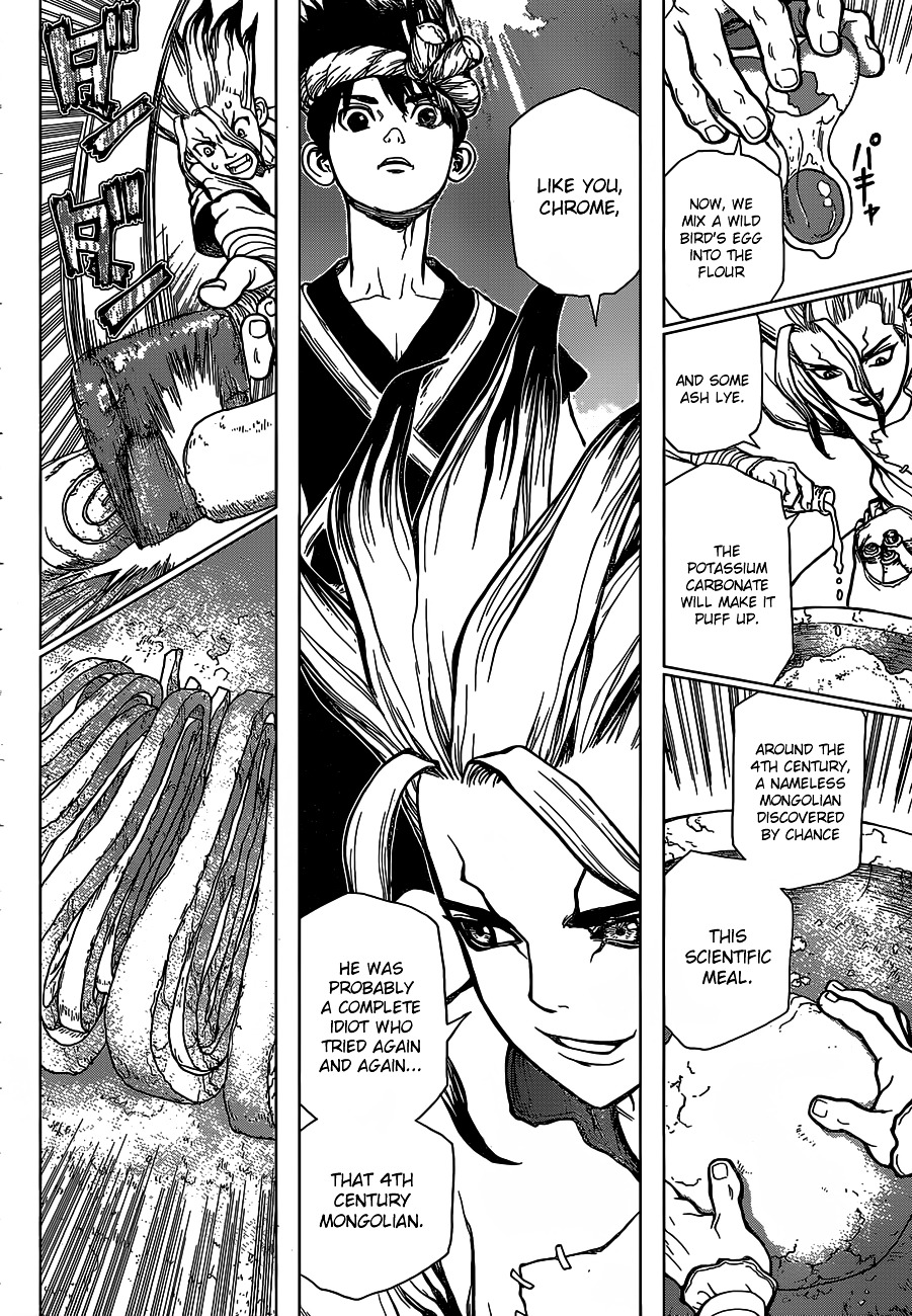 Dr. Stone chapter 22 page 15