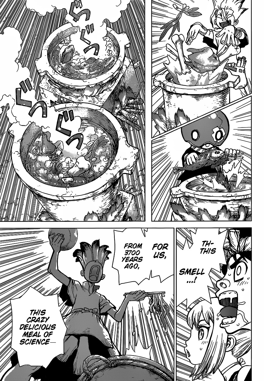 Dr. Stone chapter 22 page 16