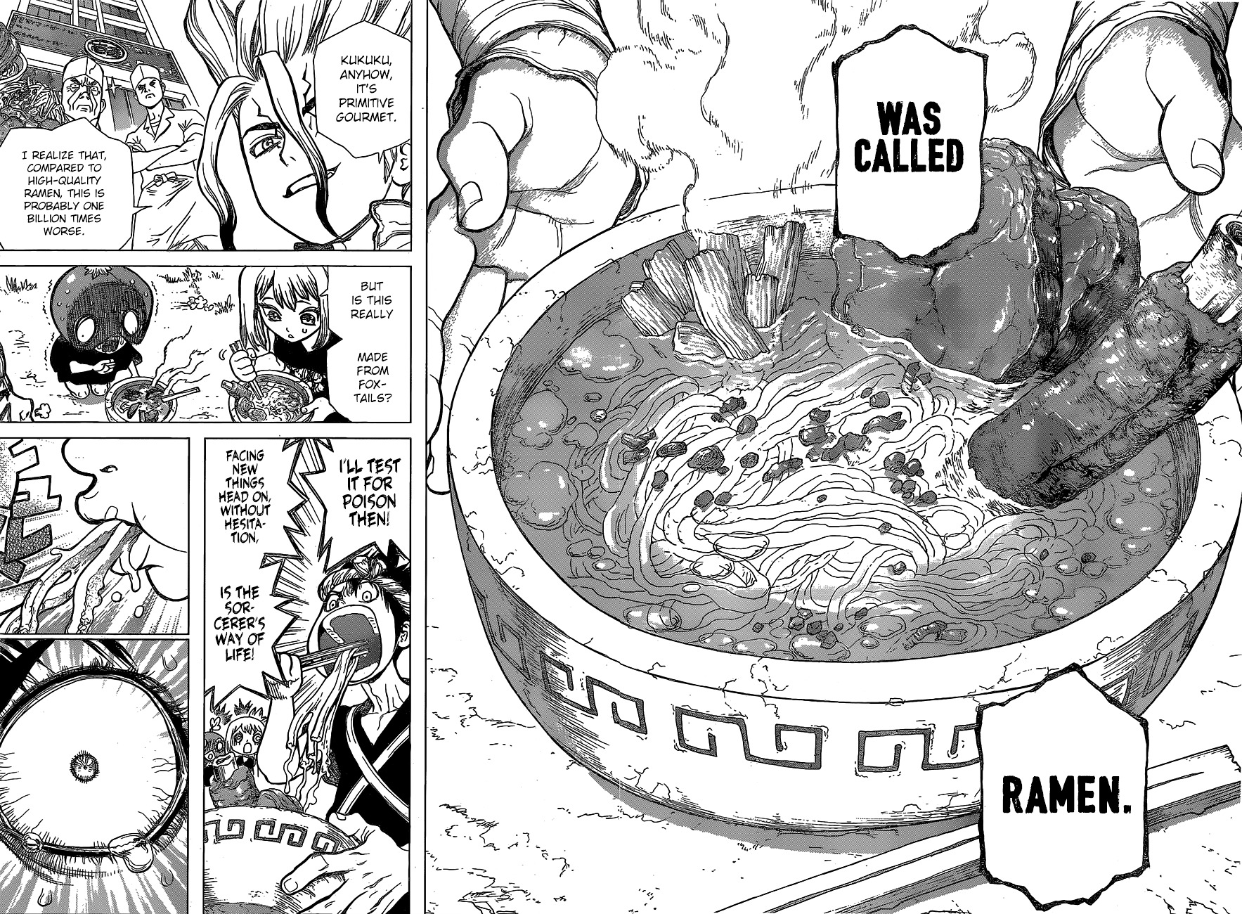 Dr. Stone chapter 22 page 17