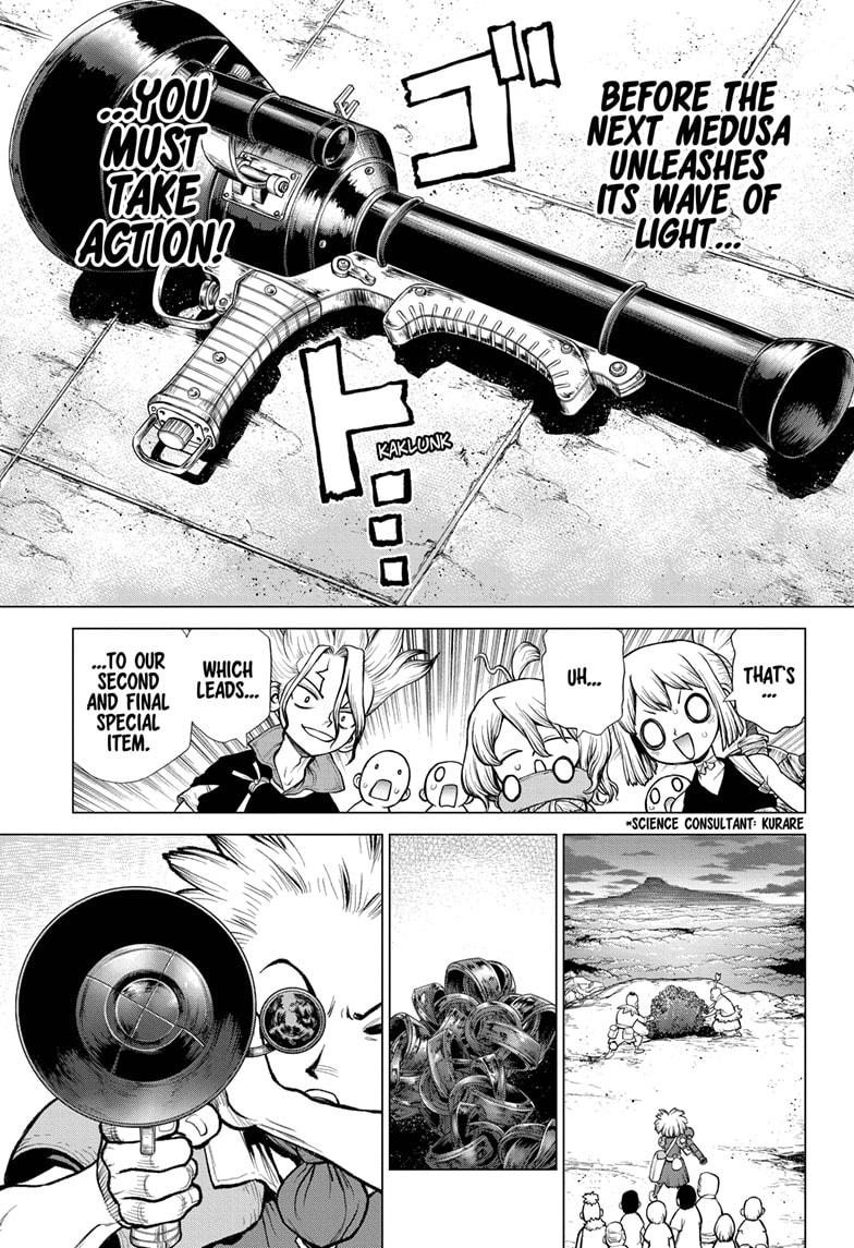 Dr. Stone chapter 220 page 11
