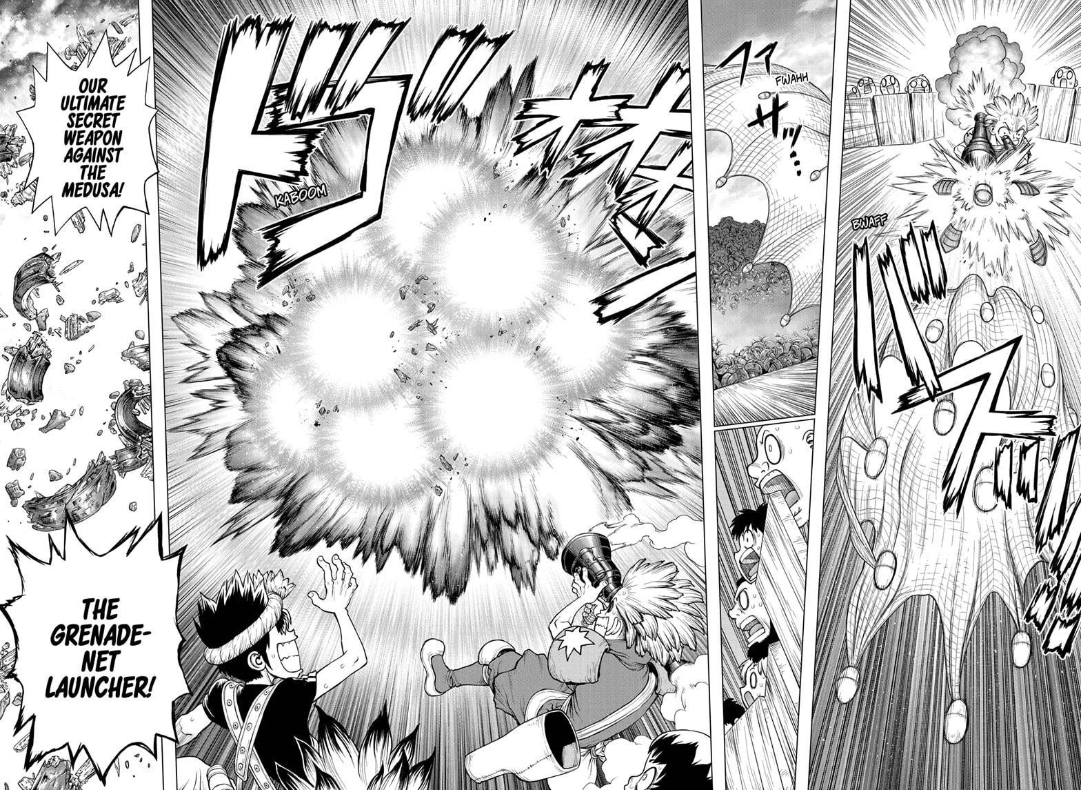 Dr. Stone chapter 220 page 12